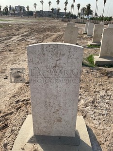 BAGHDAD (NORTH GATE) WAR CEMETERY - KERIB, CHARLES